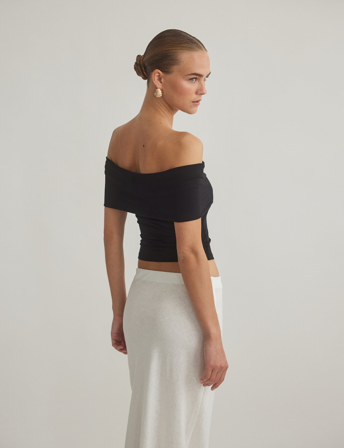 Γυναικείο off-shoulder τοπ bamboo