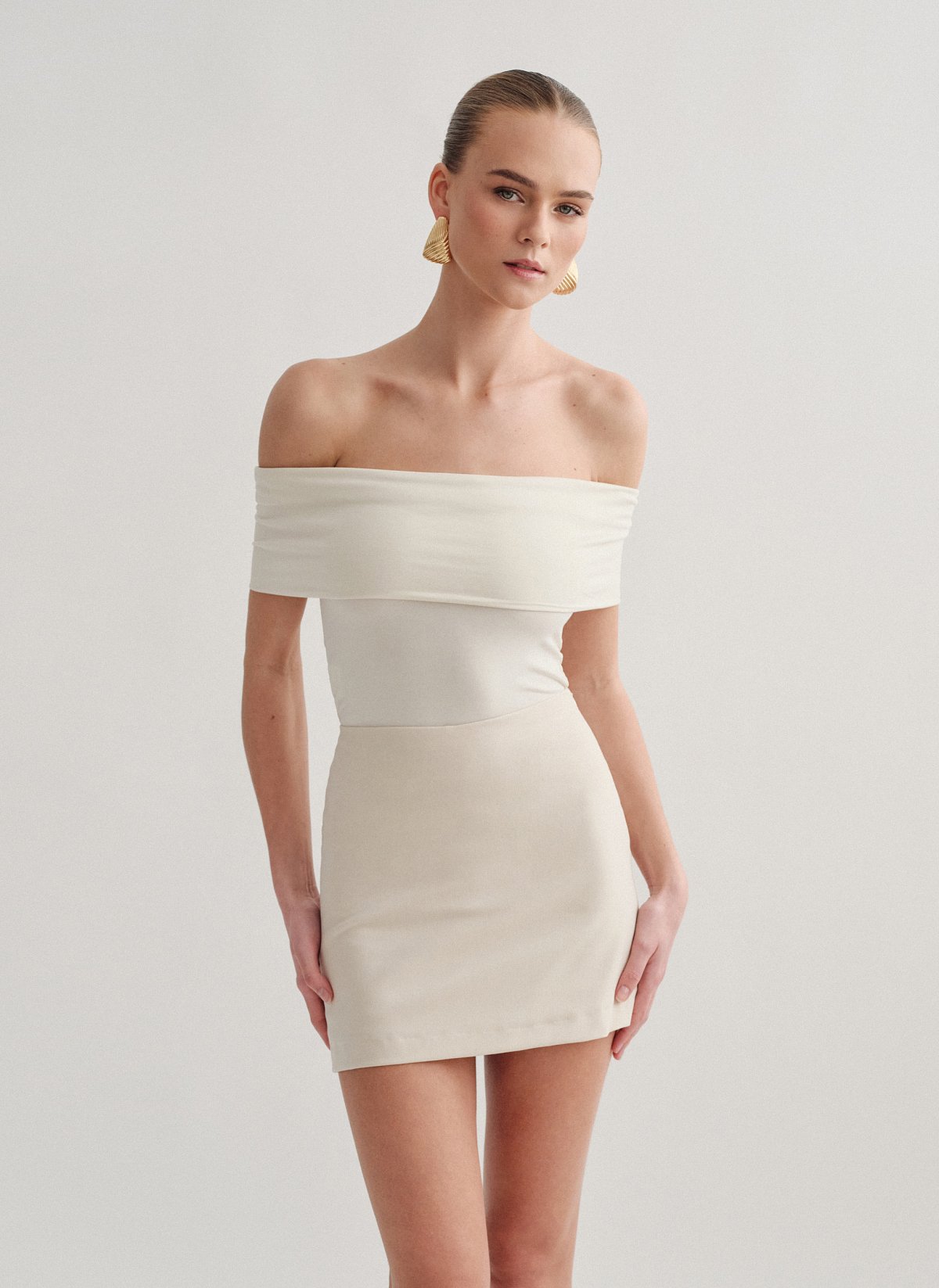 Γυναικείο off-shoulder τοπ bamboo