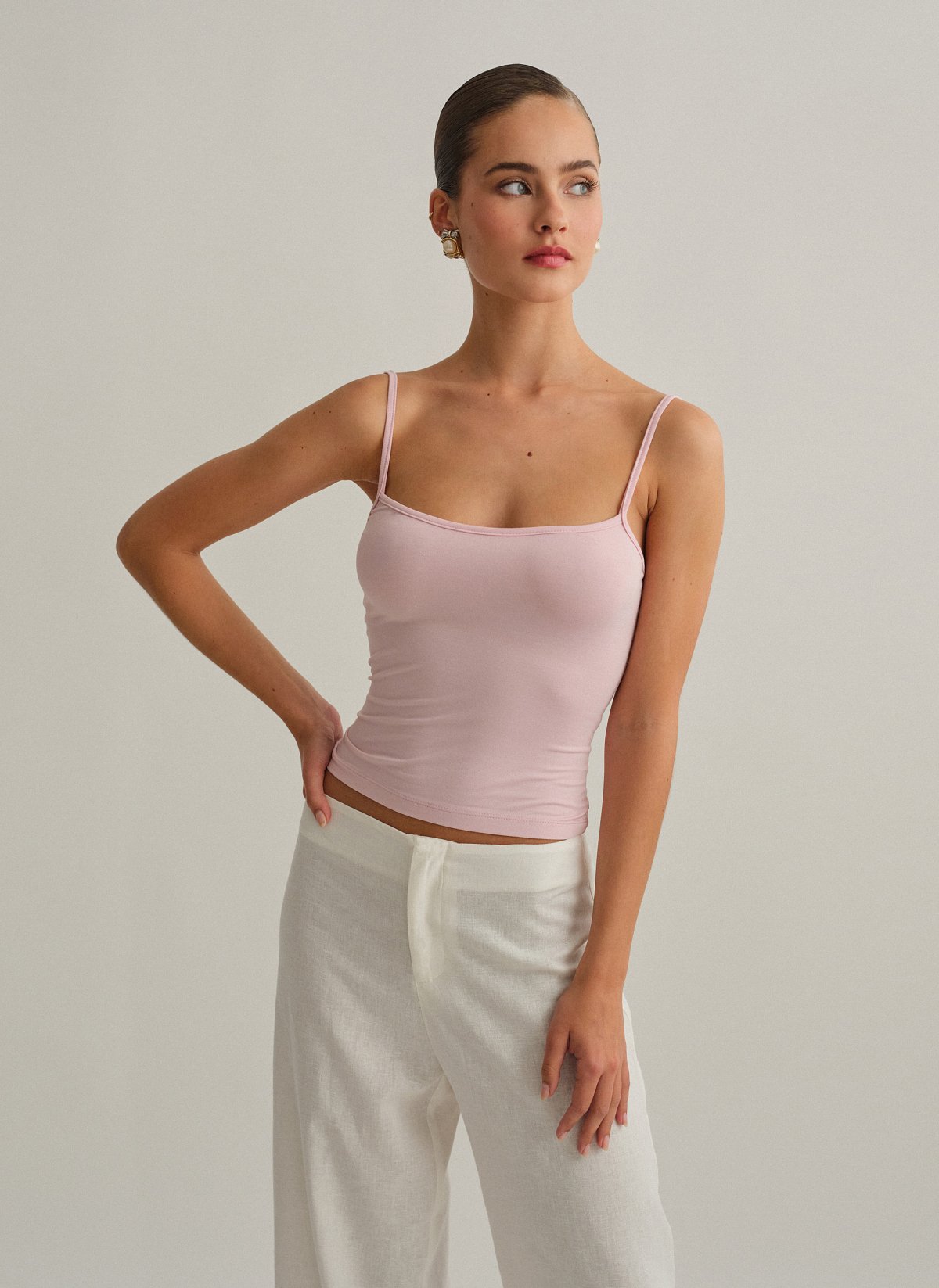 Γυναικεία basic μπλούζα τιραντάκι bamboo