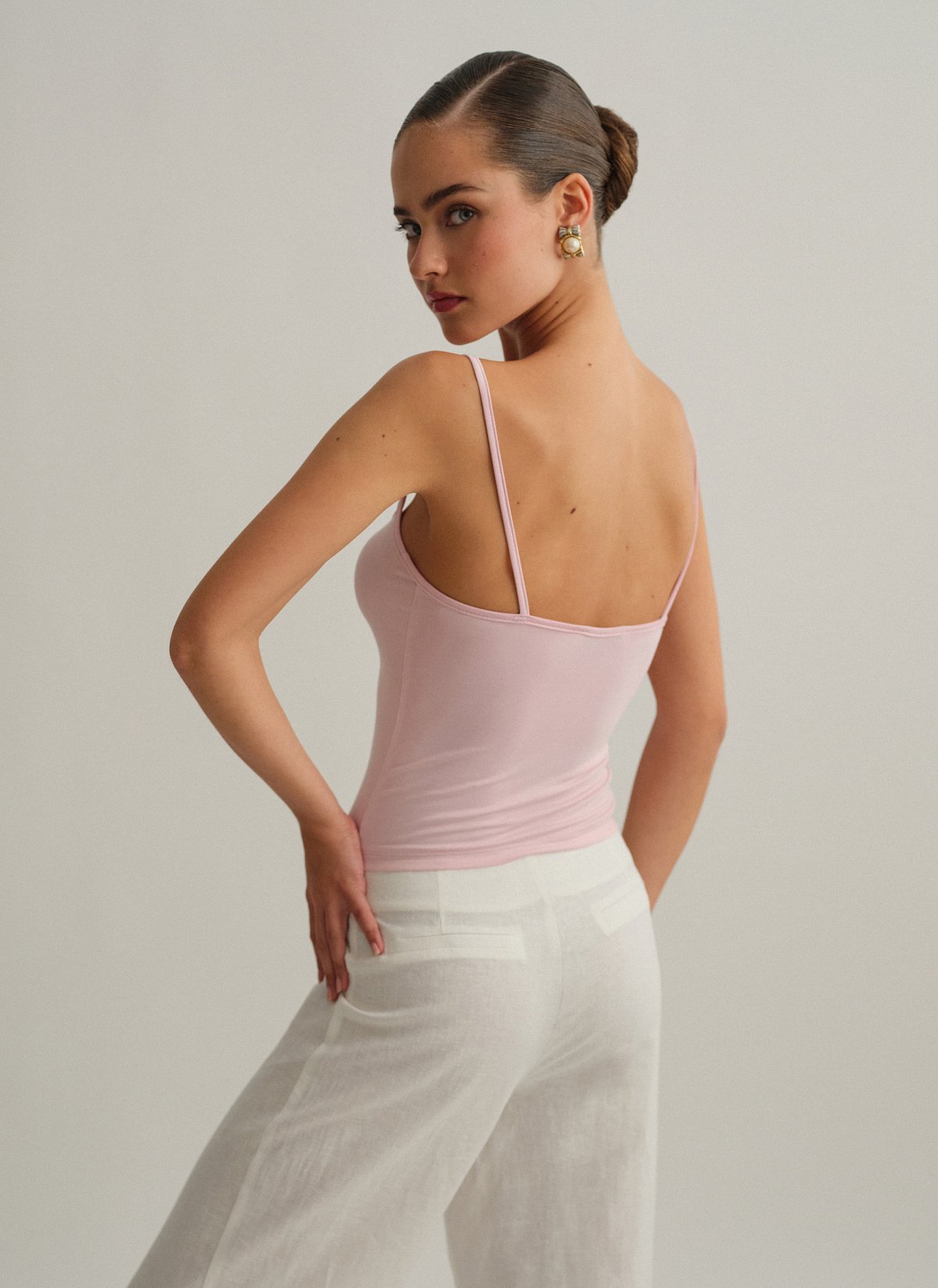 Γυναικεία basic μπλούζα τιραντάκι bamboo