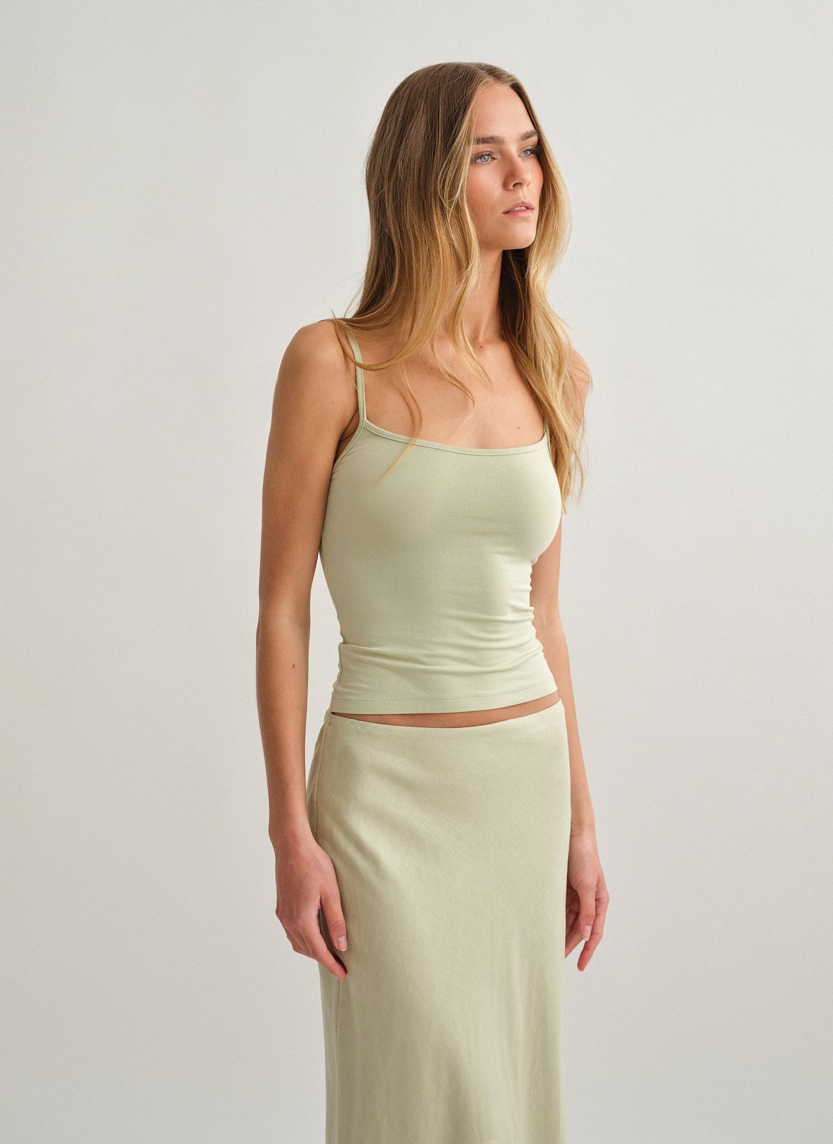 Γυναικεία basic μπλούζα τιραντάκι bamboo