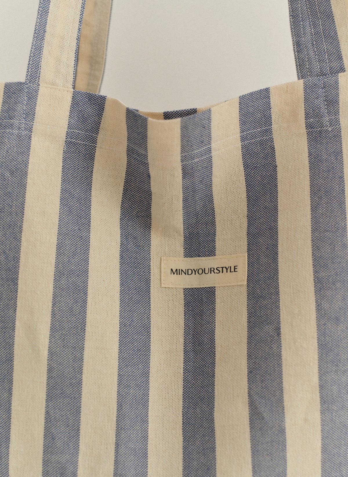 Γυναικεία ριγέ τσάντα θαλάσσης