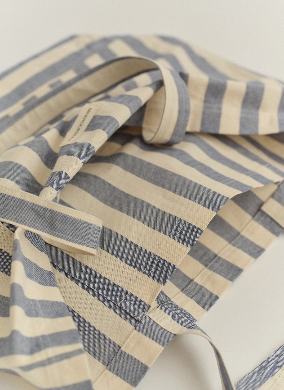 Γυναικεία ριγέ τσάντα θαλάσσης