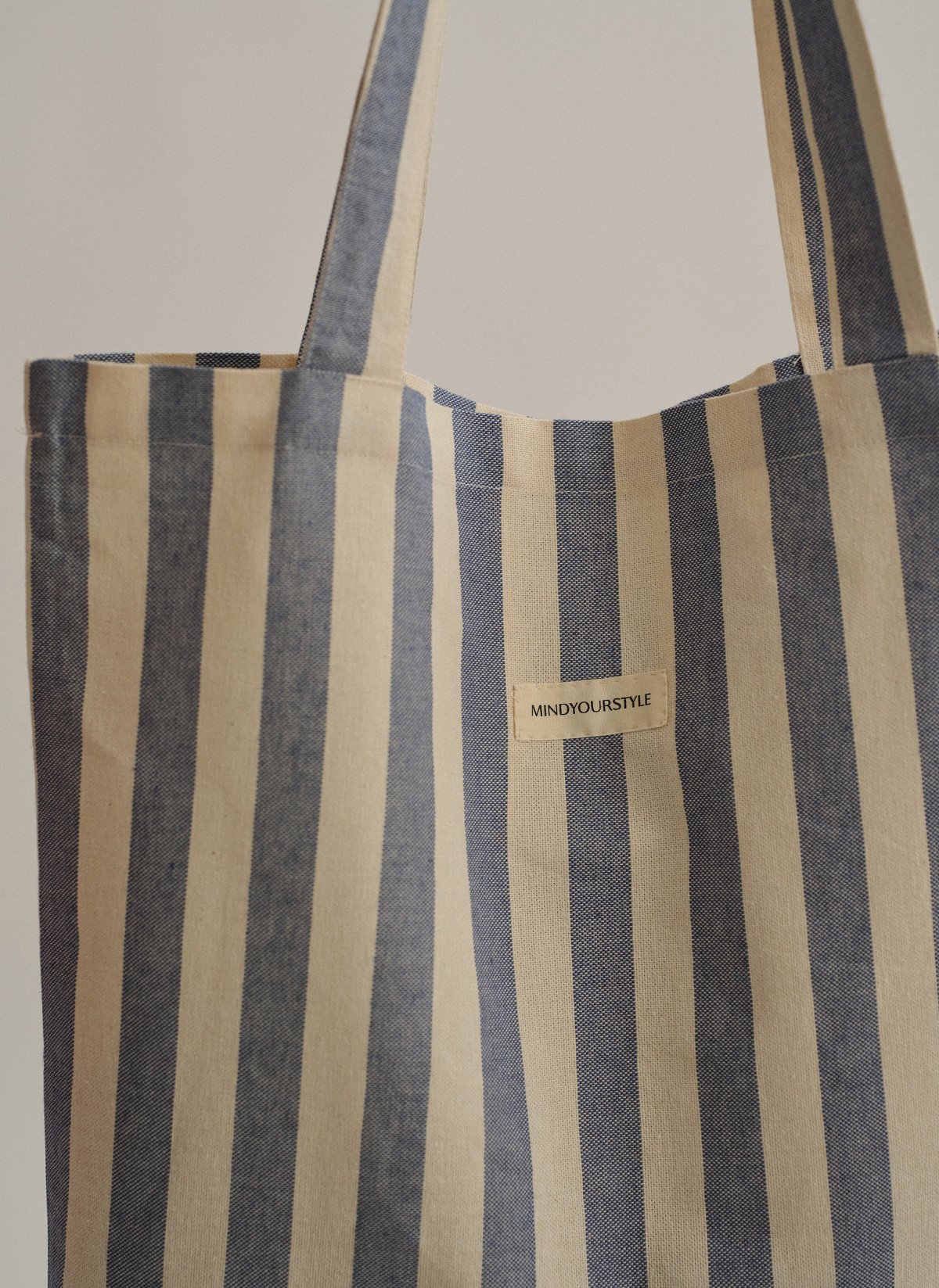 Γυναικεία ριγέ tote bag