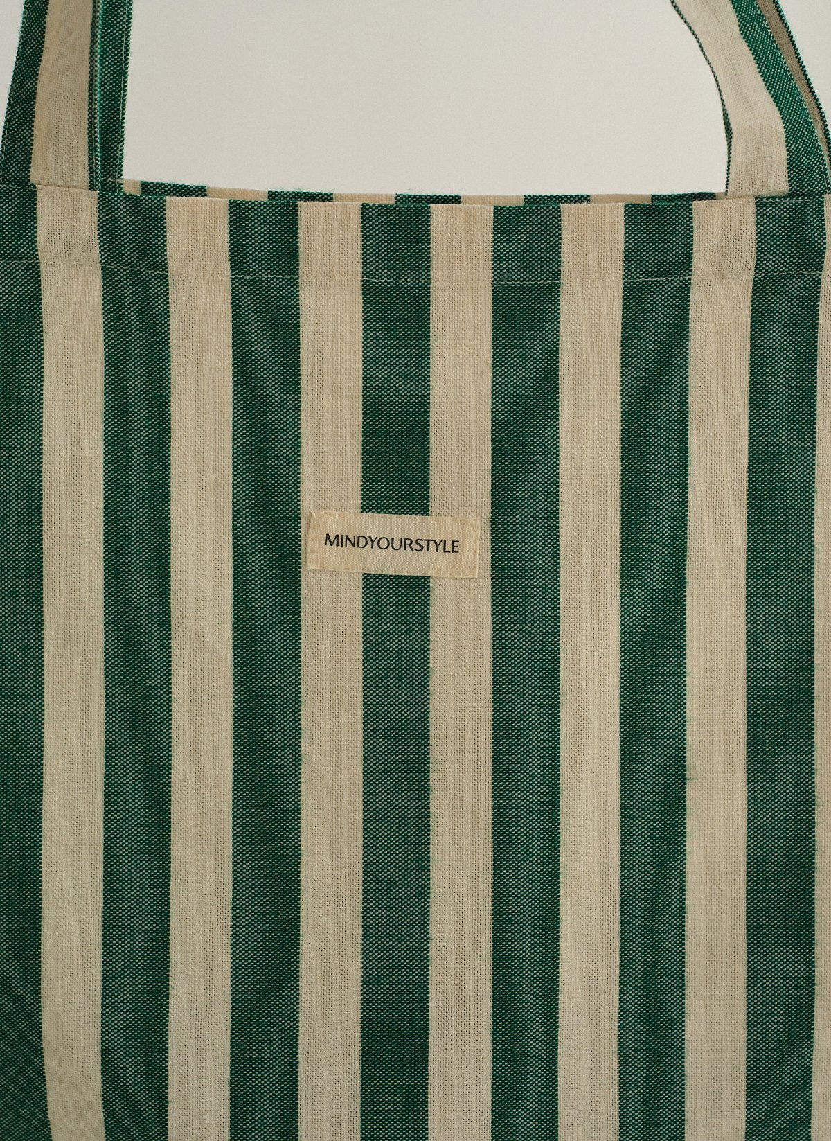 Γυναικεία ριγέ tote bag