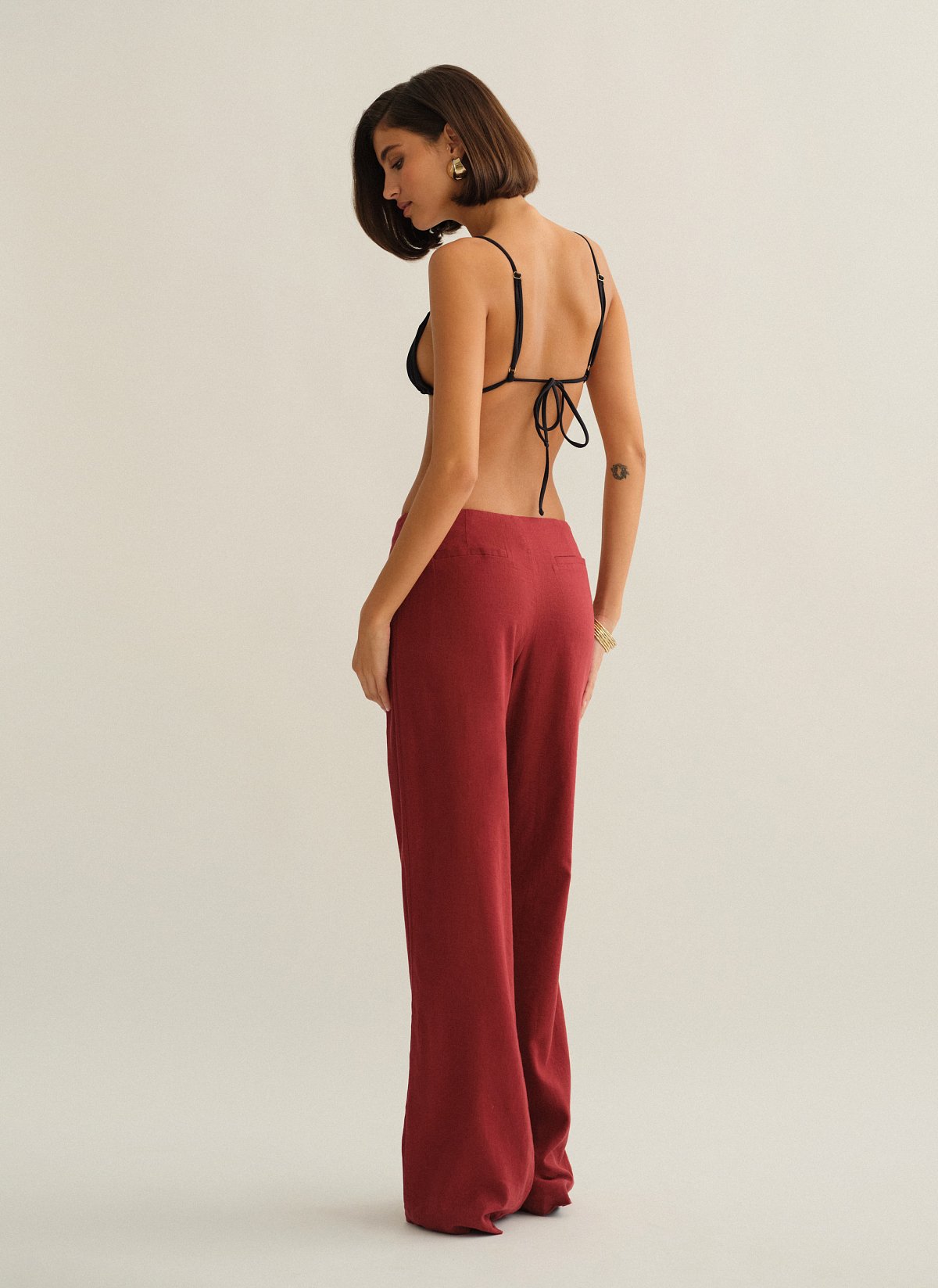 Linen trousers-4