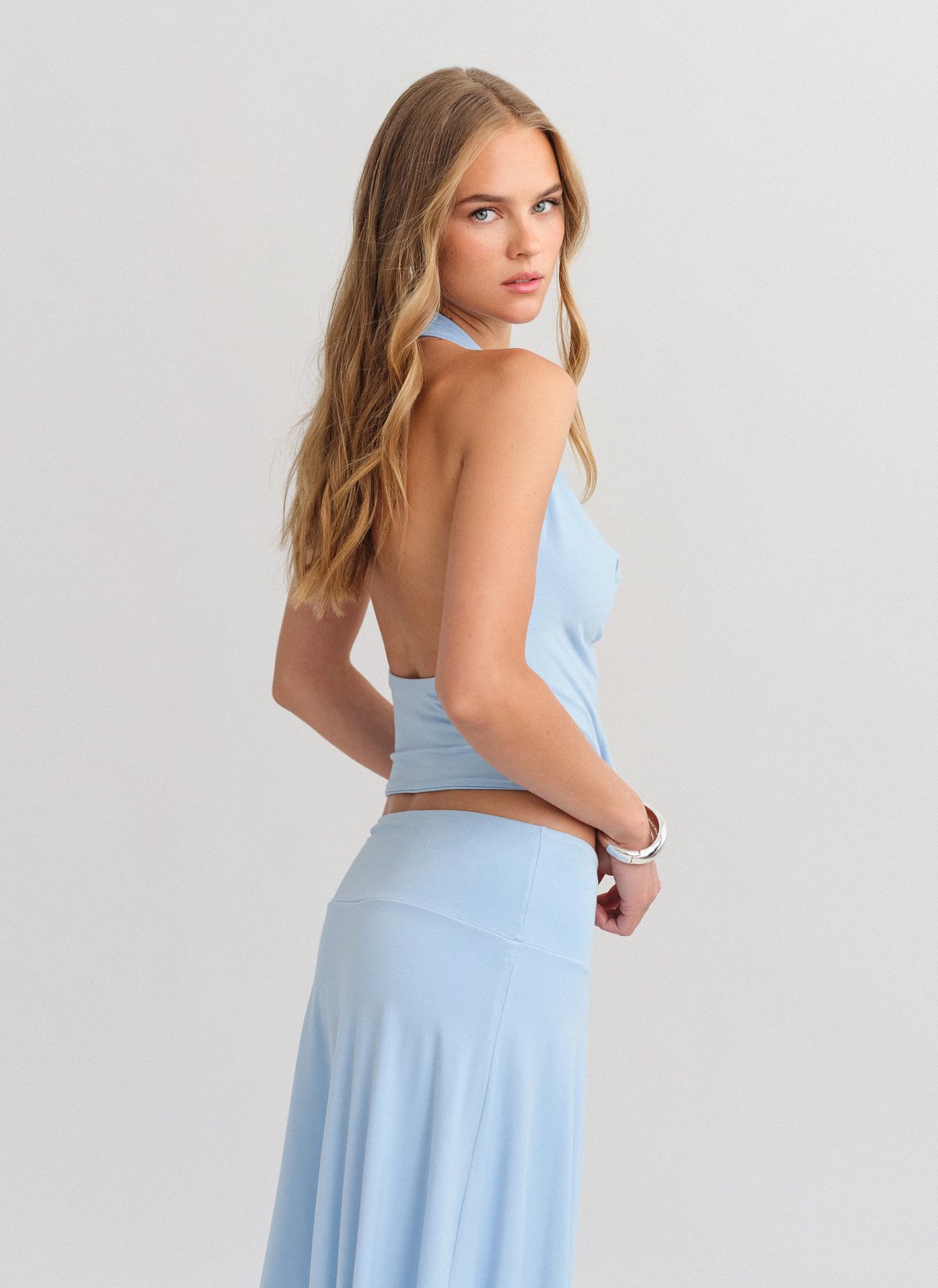 Bamboo draped blouse-12