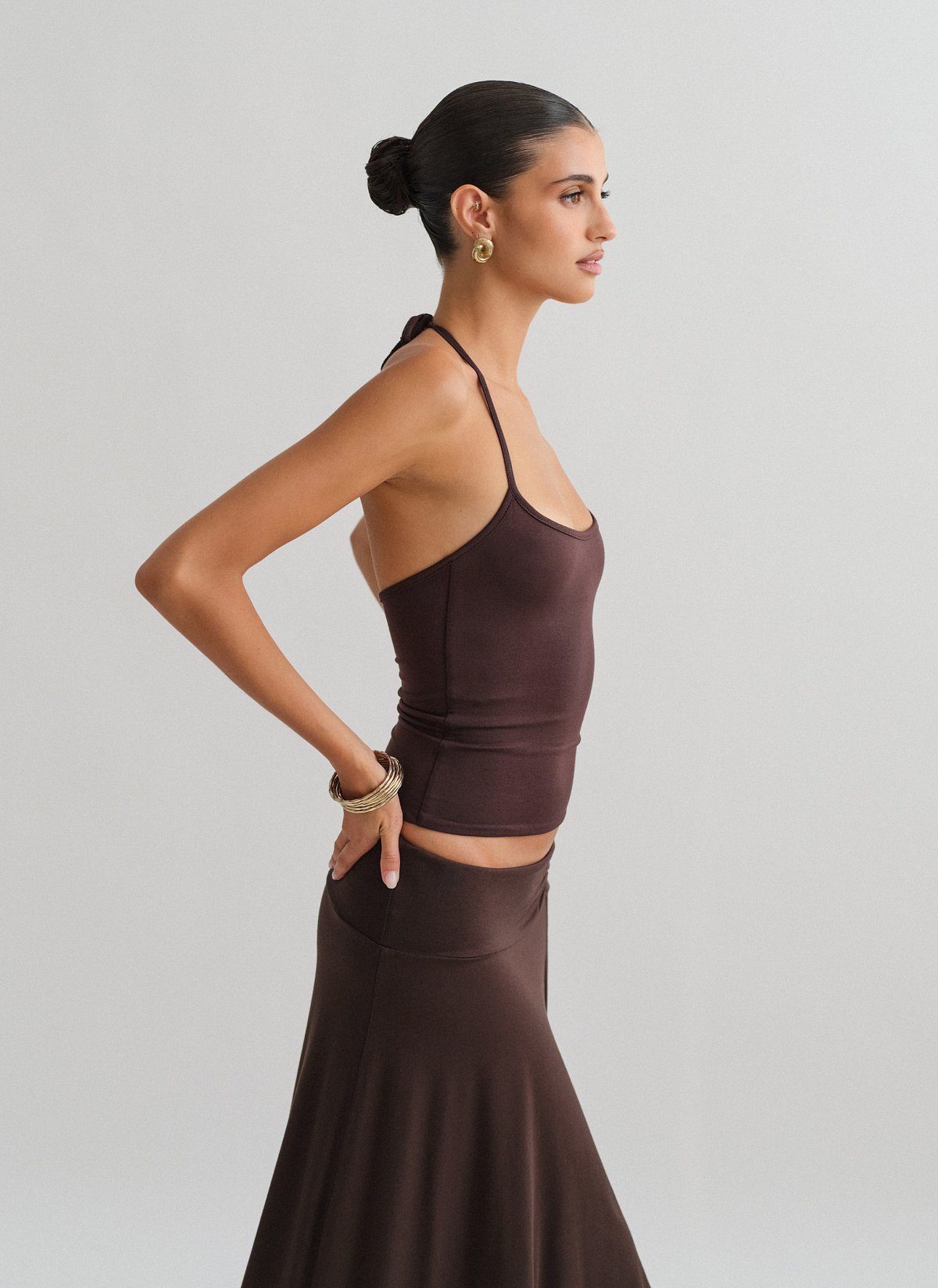 Halter τοπ με δέσιμο bamboo-4