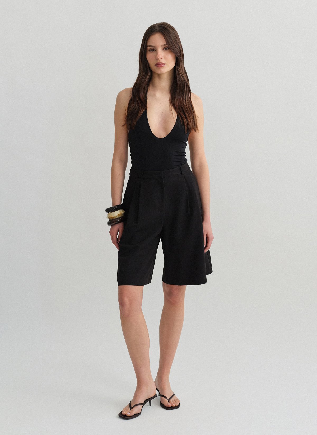 Υφασμάτινη βερμούδα-6