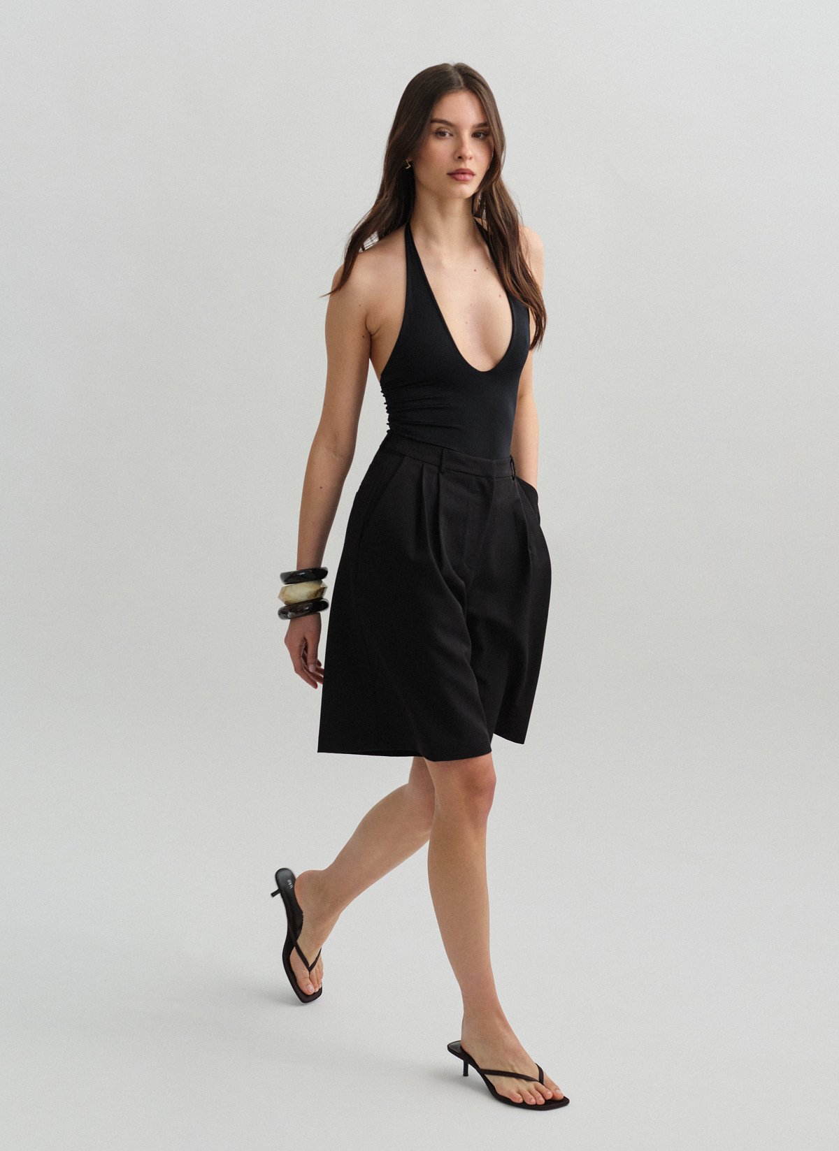 Υφασμάτινη βερμούδα-7