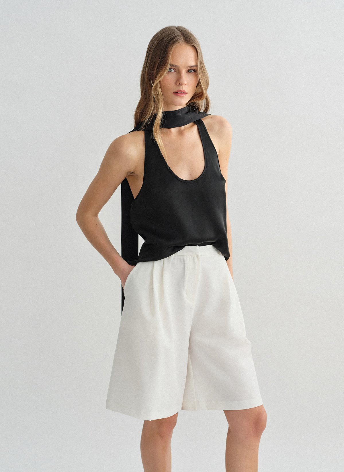 Υφασμάτινη βερμούδα-10