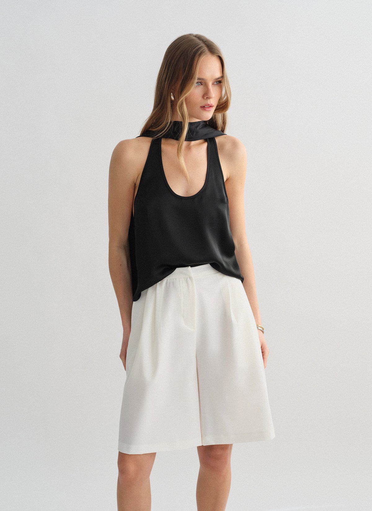 Υφασμάτινη βερμούδα-12