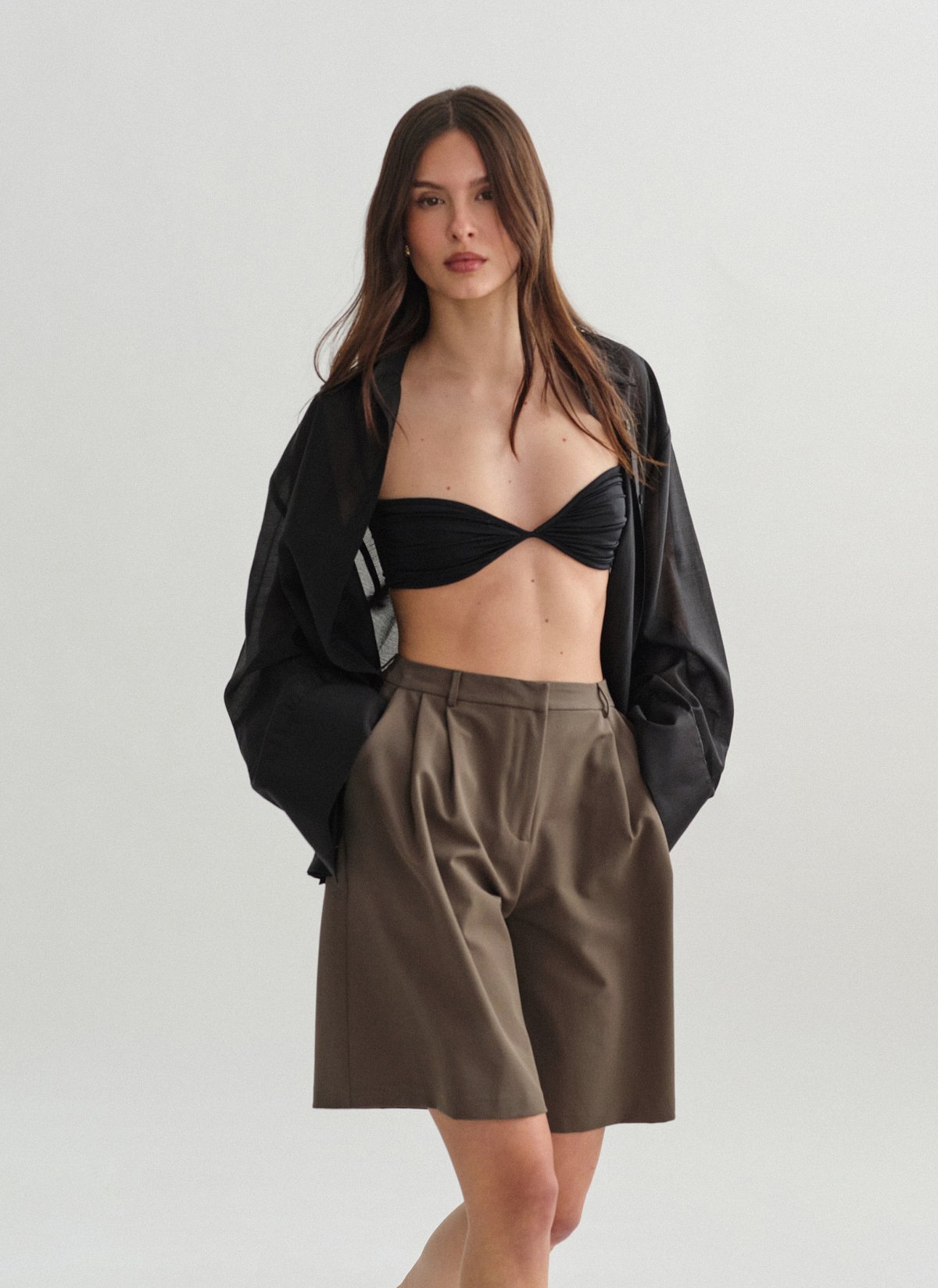 Υφασμάτινη βερμούδα-17