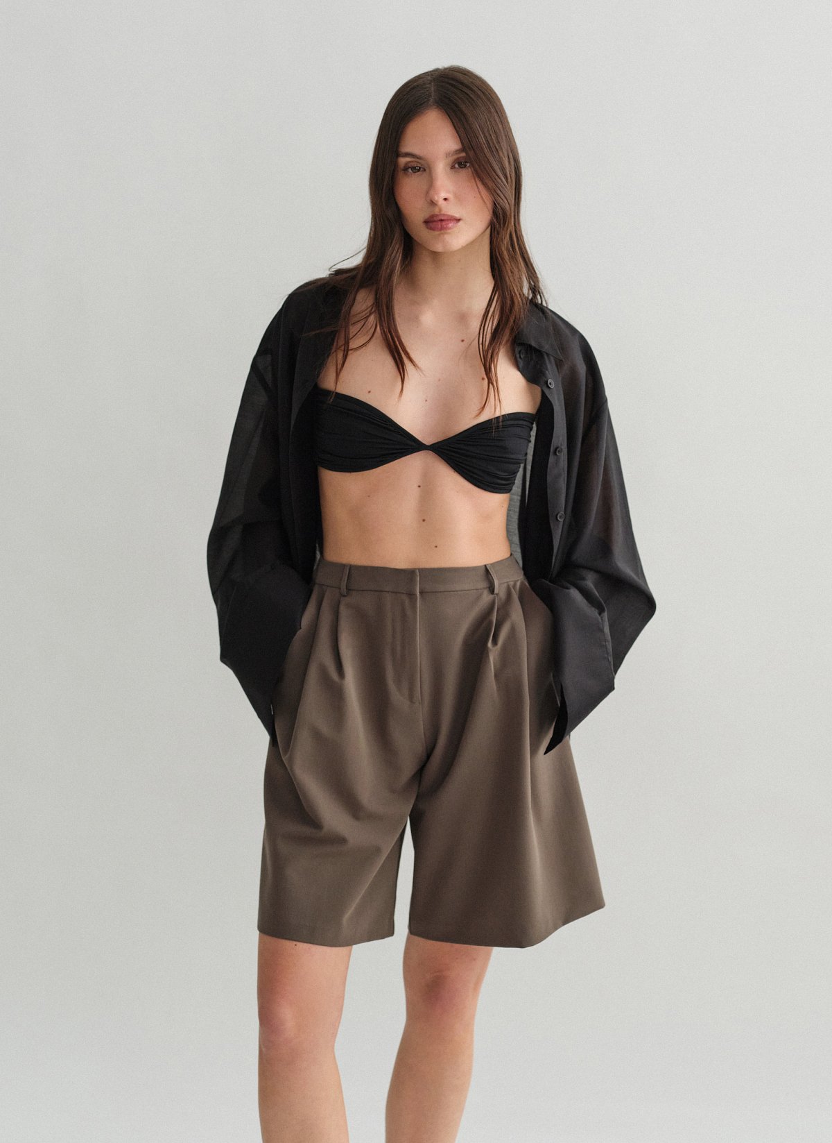 Υφασμάτινη βερμούδα-15