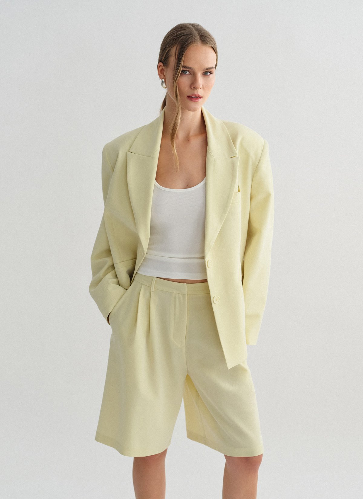 Υφασμάτινη βερμούδα-20