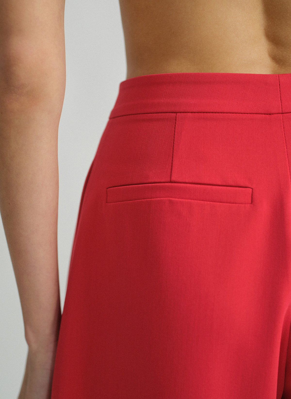 Textured barrel-fit trousers-26