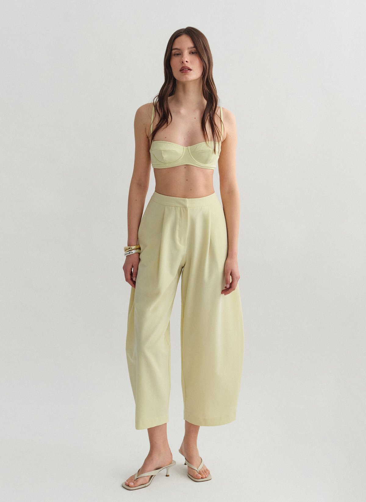 Textured barrel-fit trousers-13