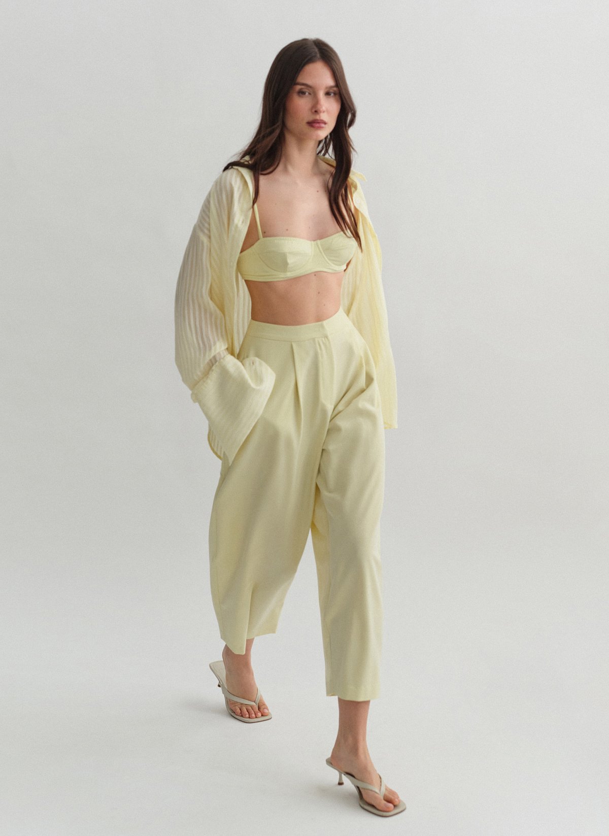 Textured barrel-fit trousers-15