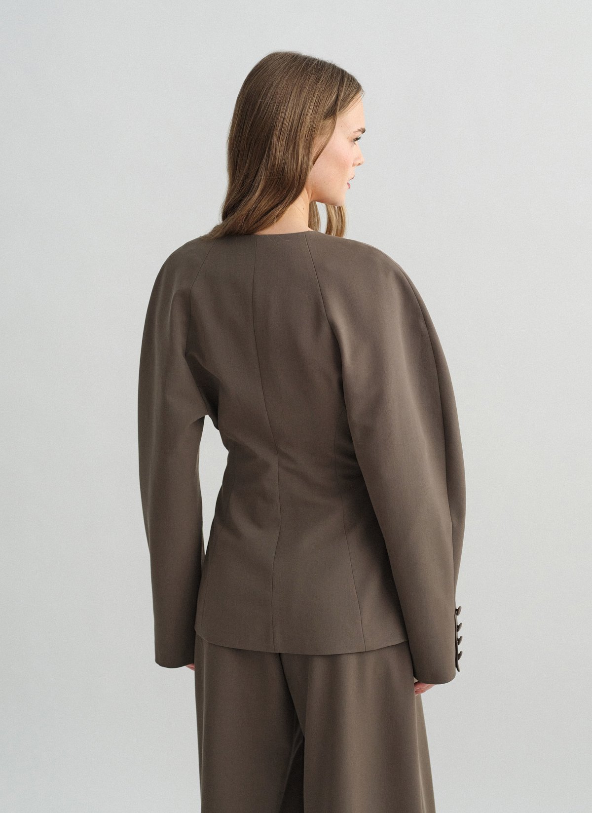 Μεσάτο μπλέιζερ με δομή-9