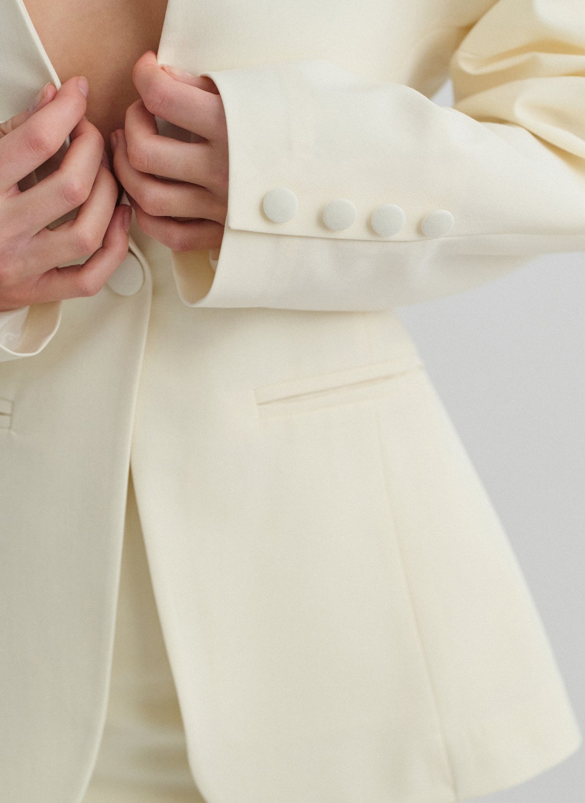 Μεσάτο μπλέιζερ με δομή-22