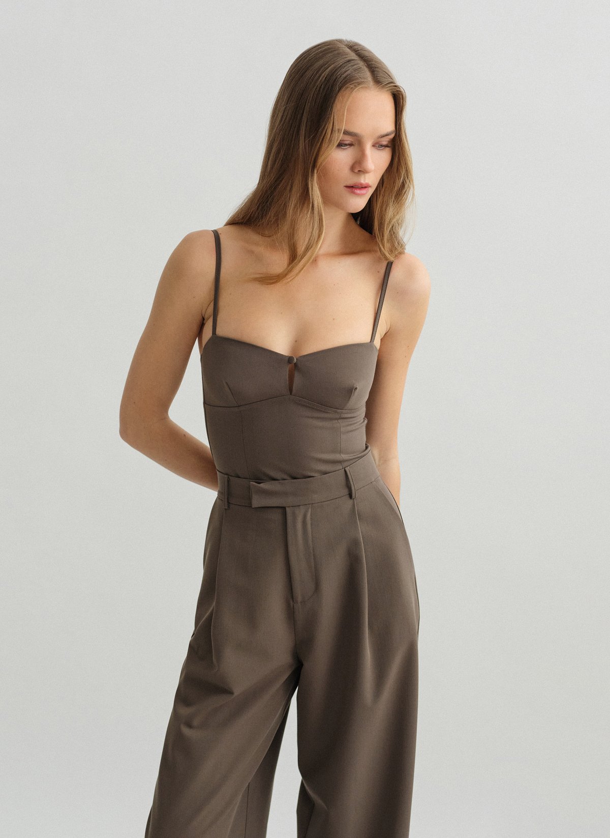 Textured top with front detail-6