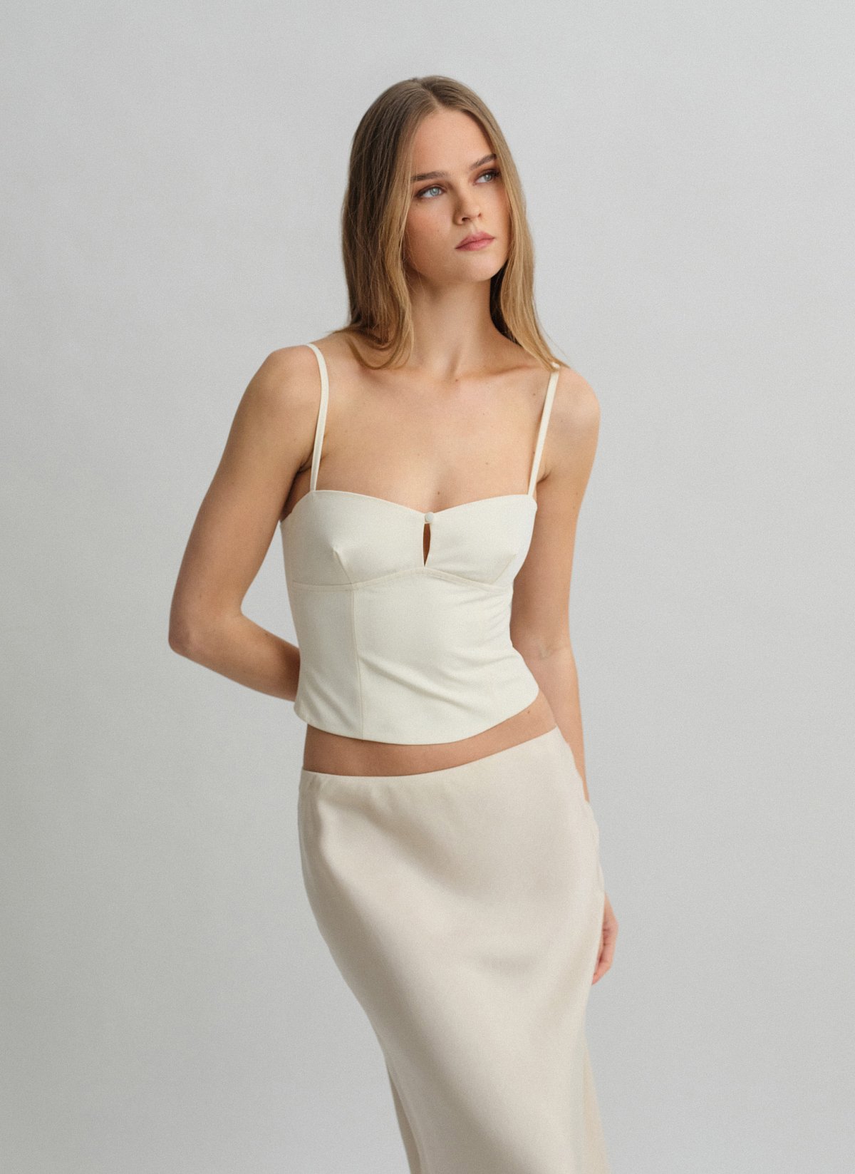 Textured top with front detail-14