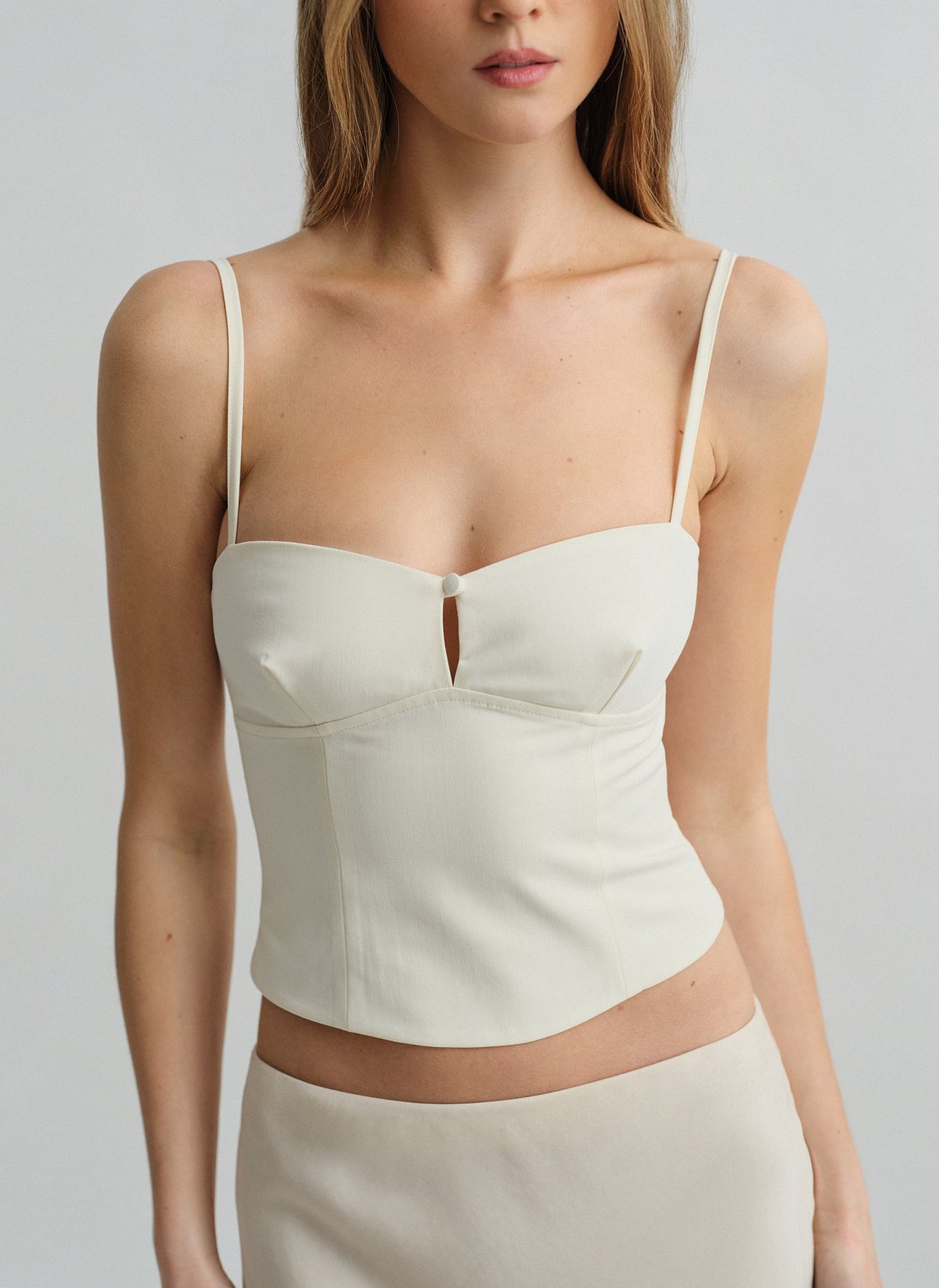 Textured top with front detail-15