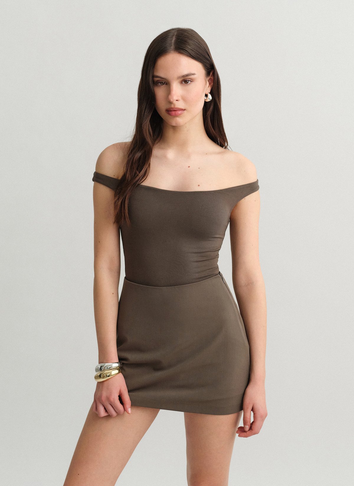 Off-shoulder κορμάκι bamboo-1