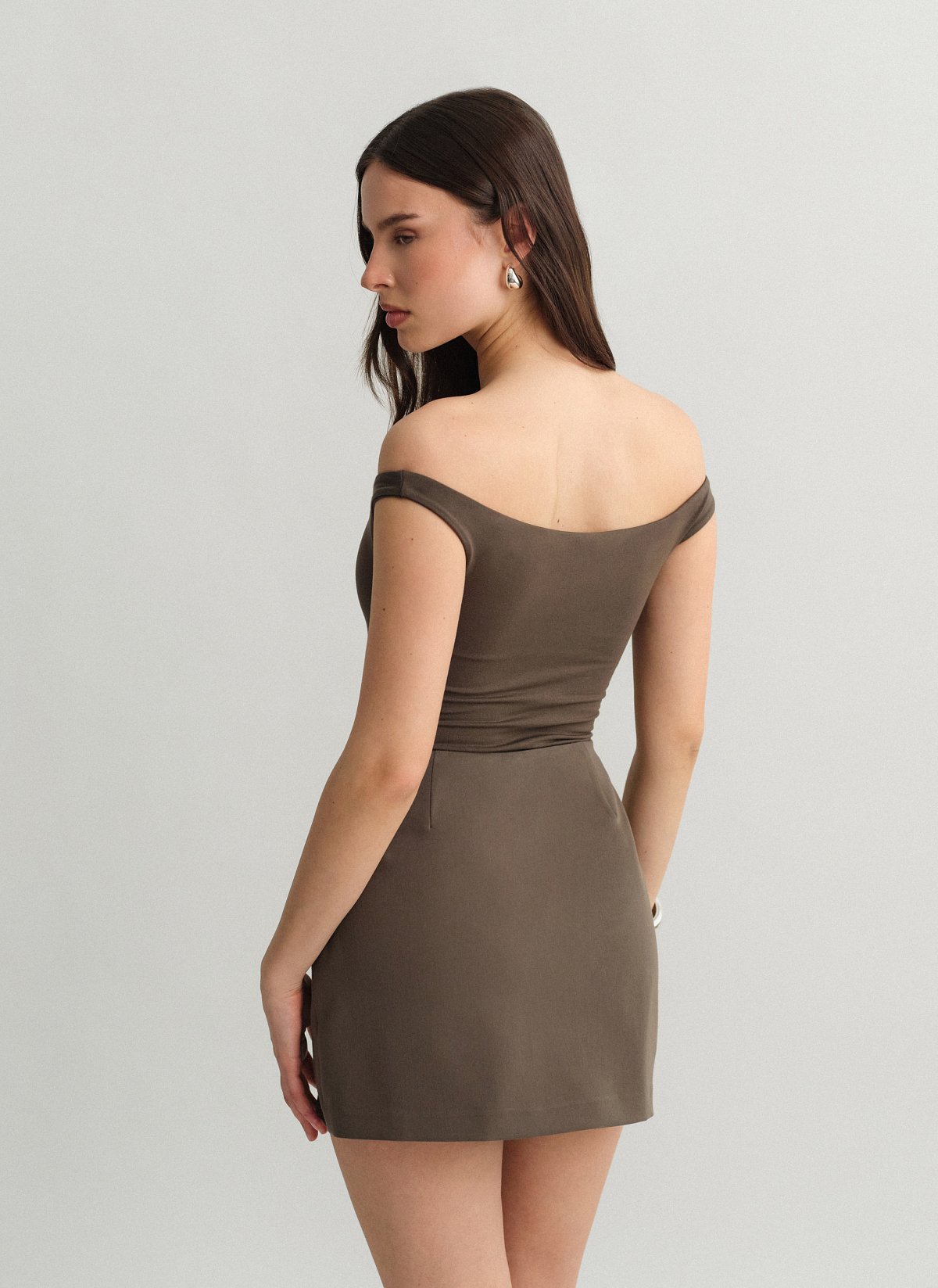 Off-shoulder κορμάκι bamboo-2