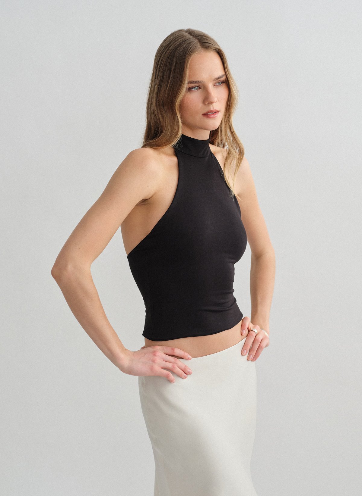 Αμάνικη μπλούζα ζιβάγκο bamboo-2