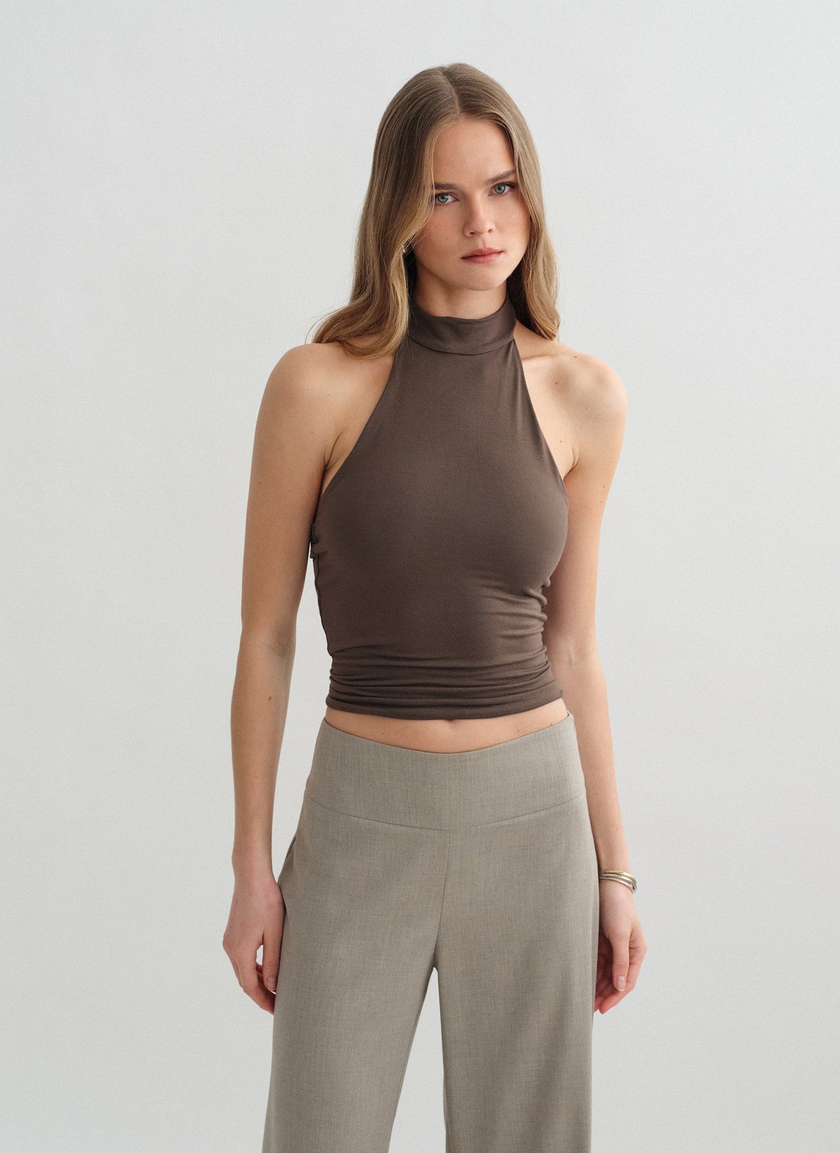 Αμάνικη μπλούζα ζιβάγκο bamboo-8