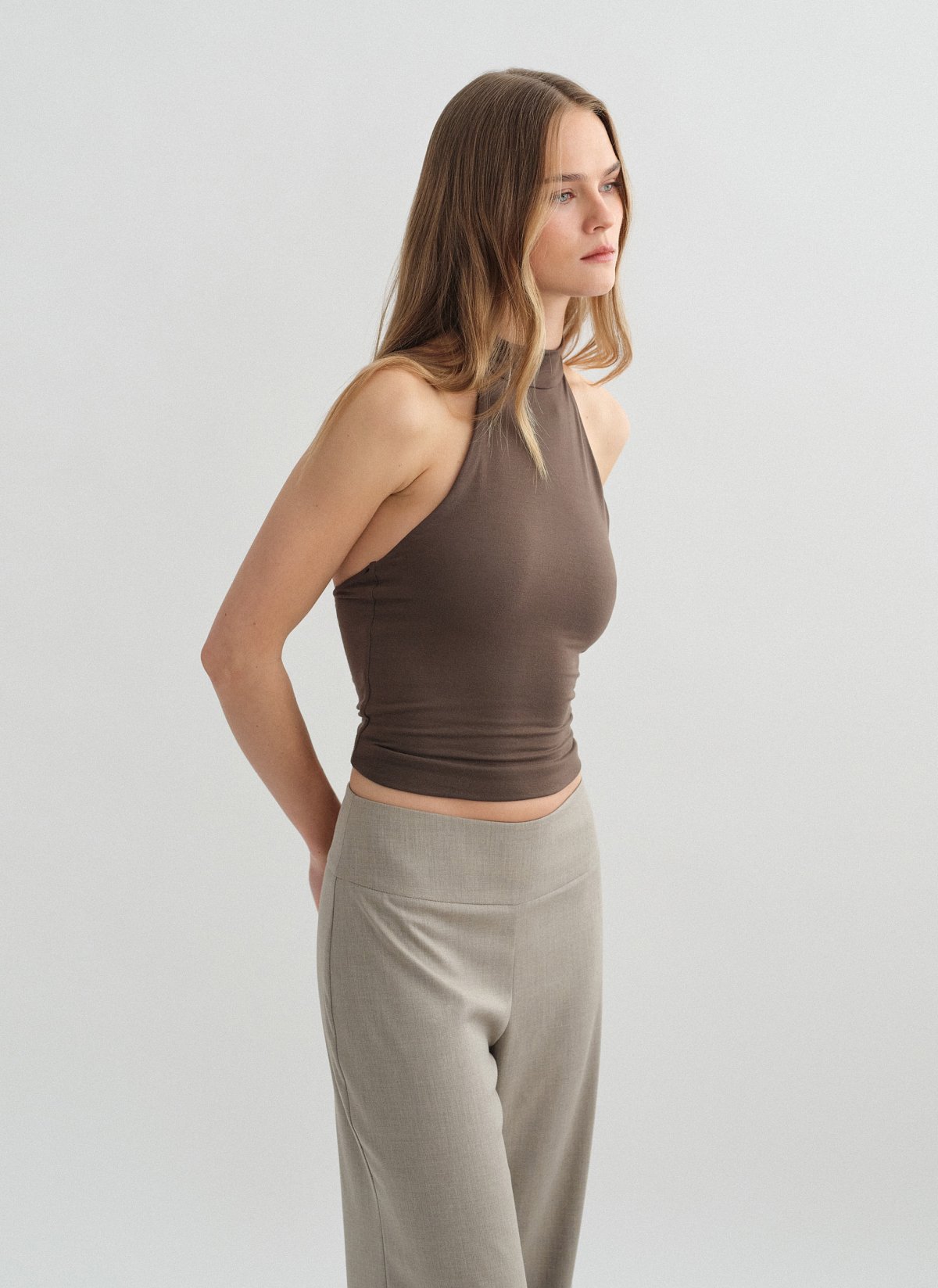 Αμάνικη μπλούζα ζιβάγκο bamboo-9