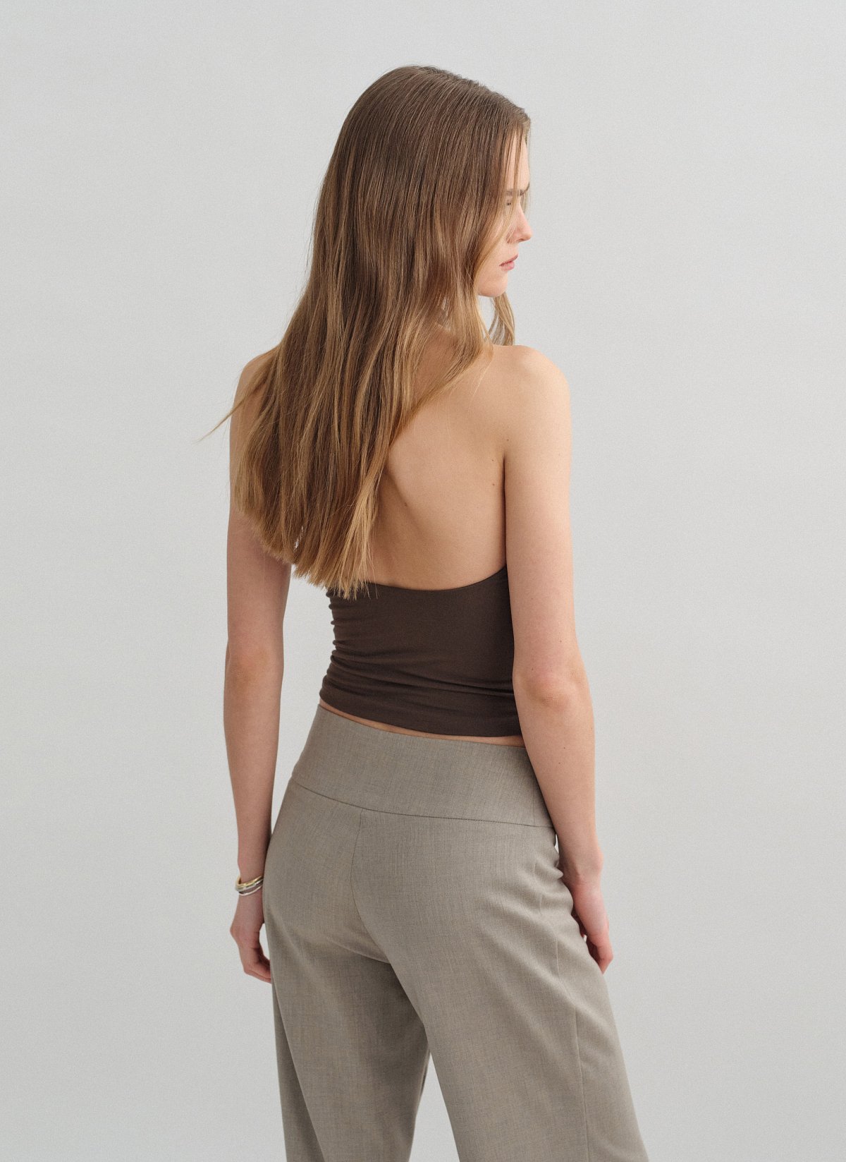 Αμάνικη μπλούζα ζιβάγκο bamboo-11