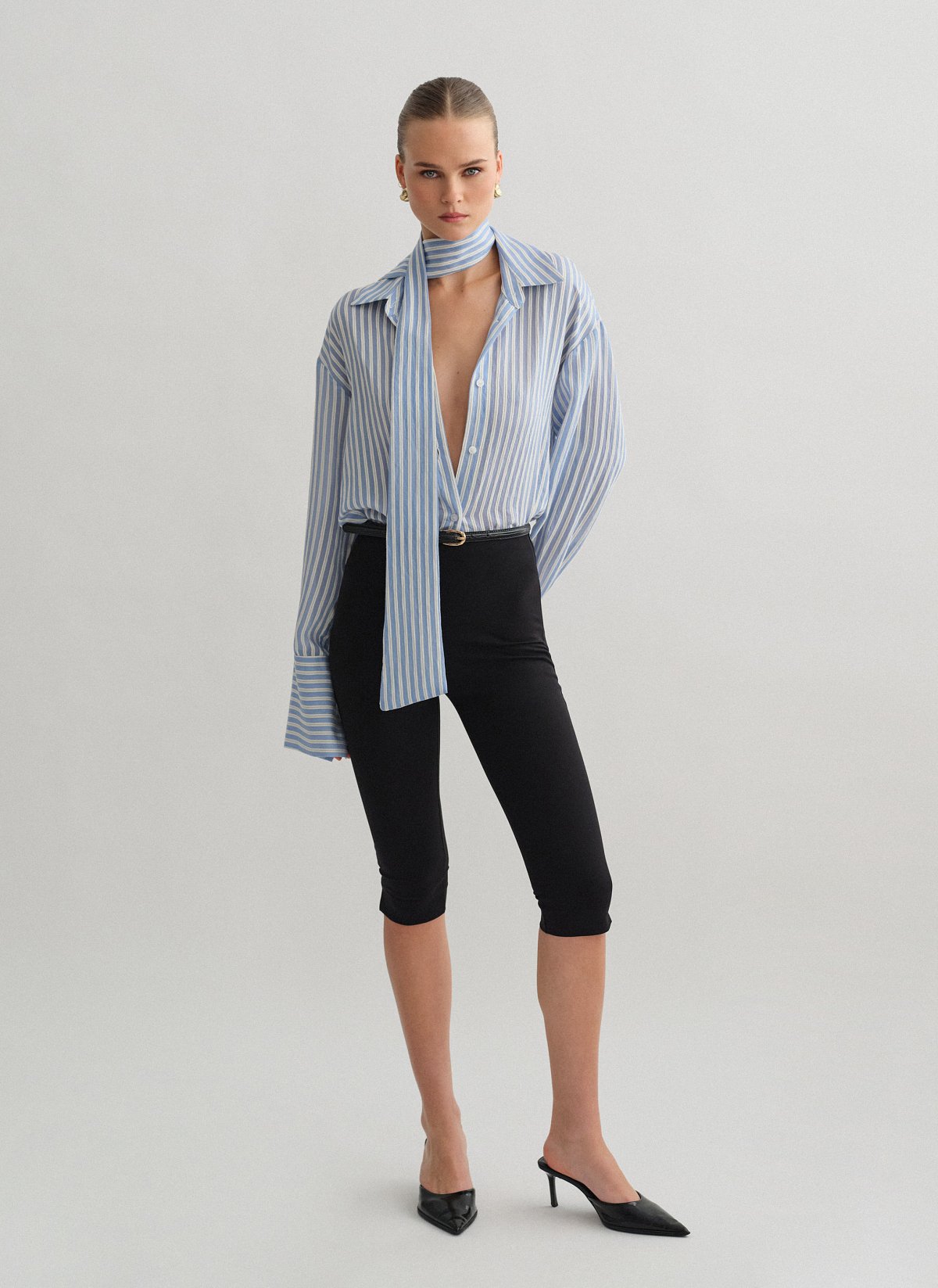 Ελαστικό κάπρι παντελόνι-2