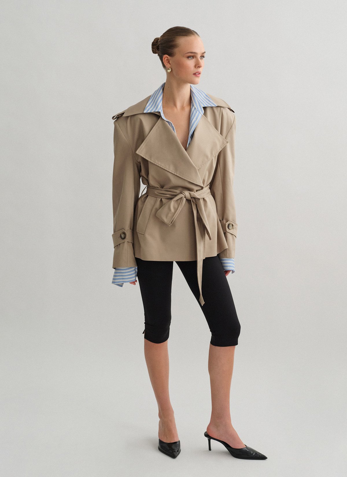 Ελαστικό κάπρι παντελόνι-3