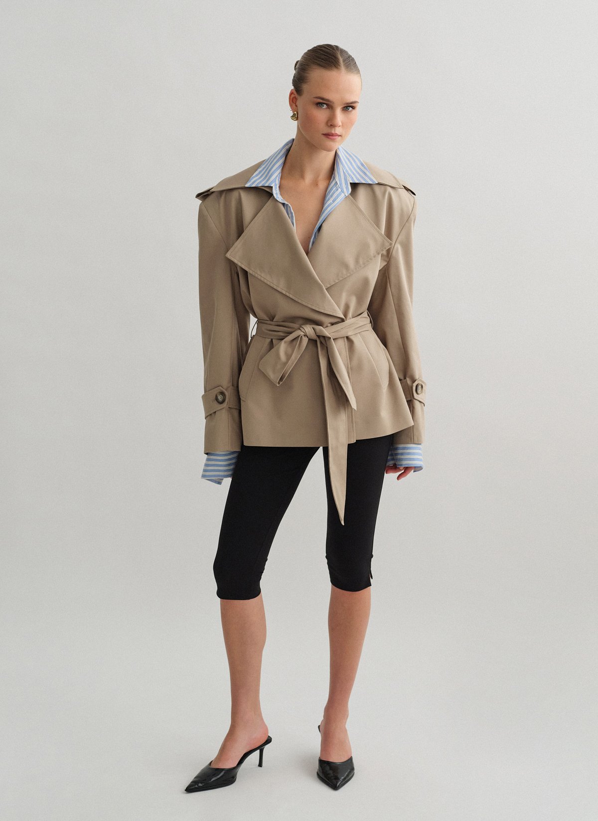 Ελαστικό κάπρι παντελόνι-4