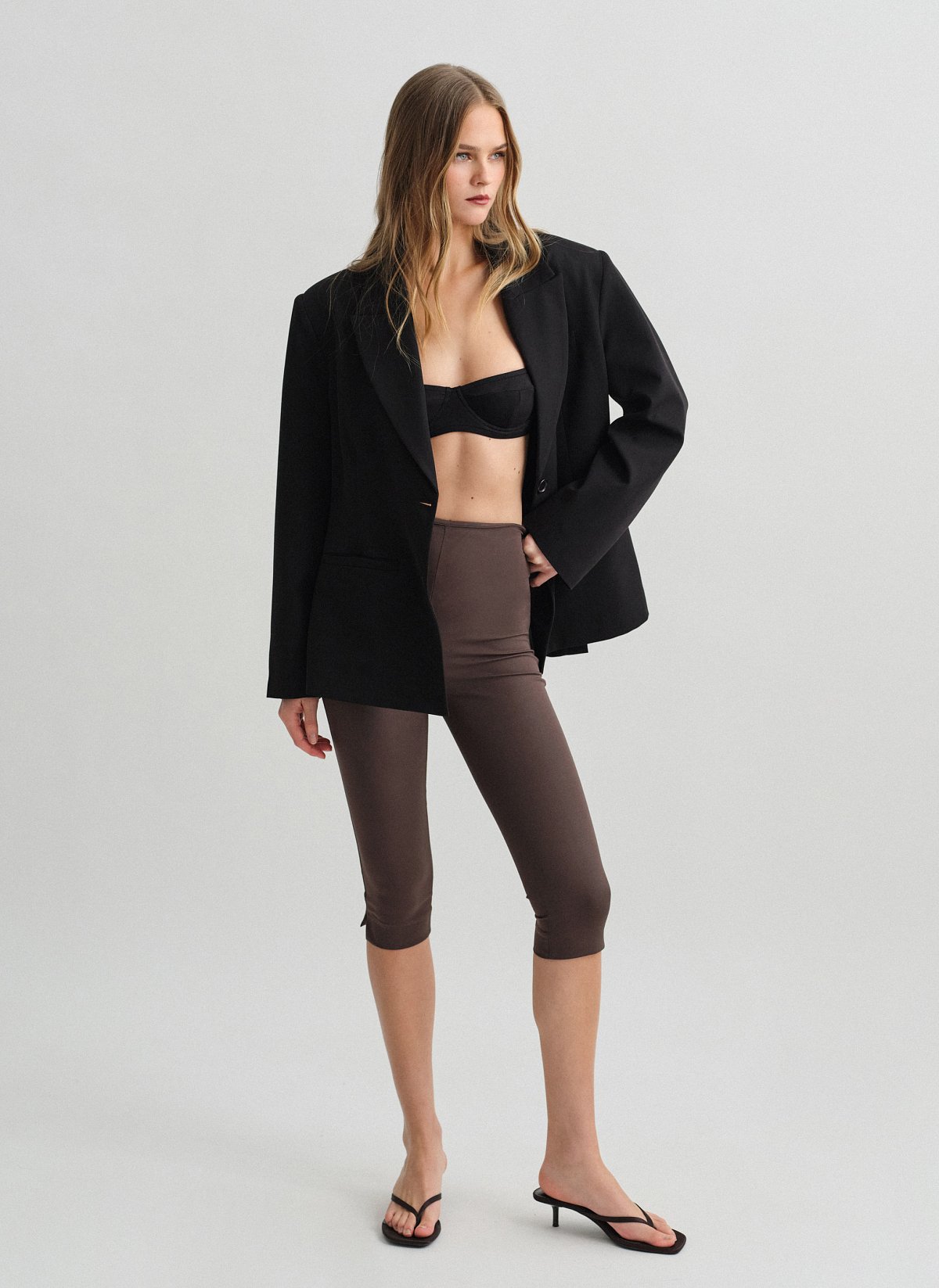 Ελαστικό κάπρι παντελόνι-12