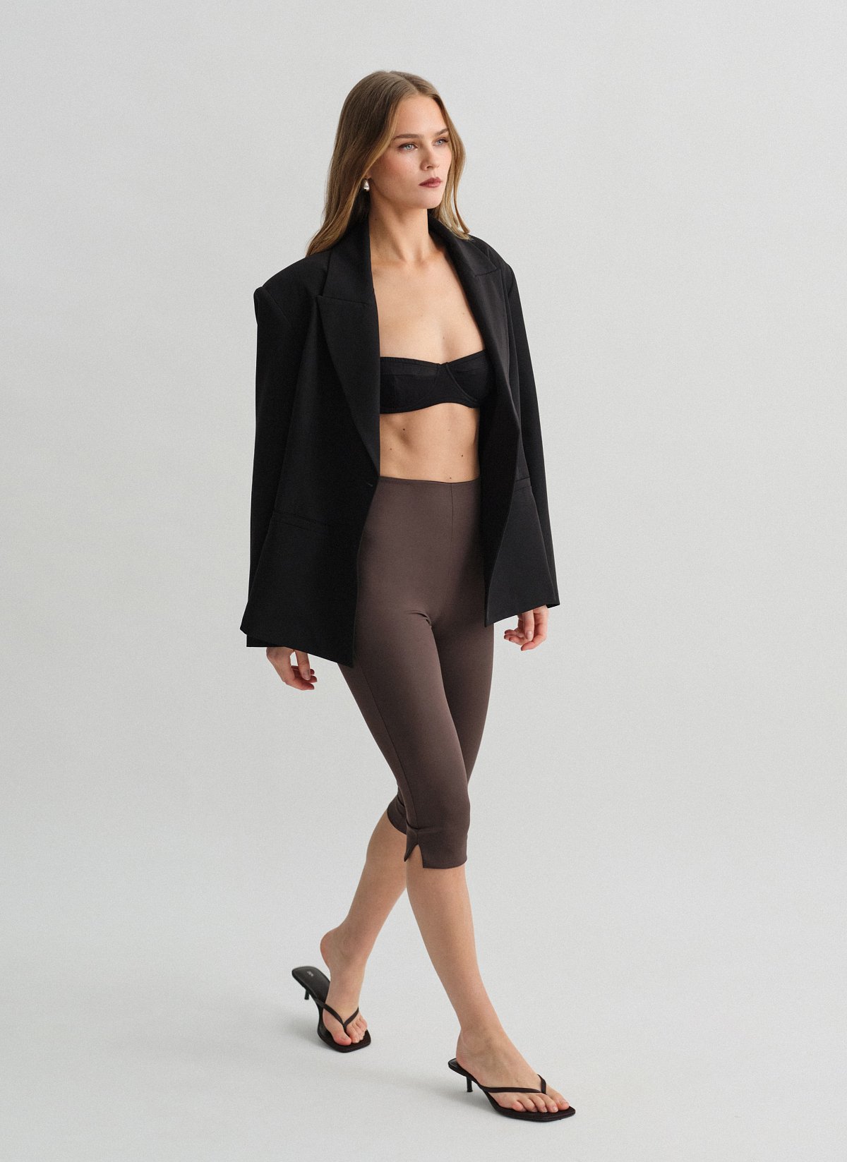 Ελαστικό κάπρι παντελόνι-11