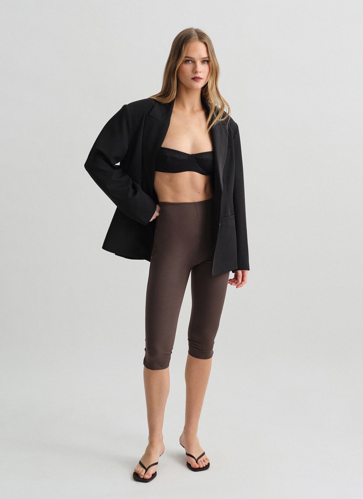 Ελαστικό κάπρι παντελόνι-10