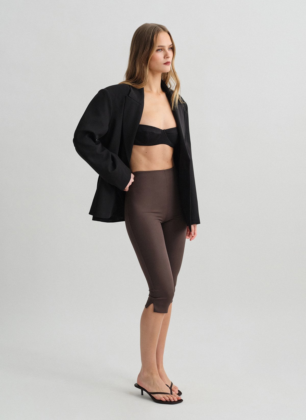 Ελαστικό κάπρι παντελόνι-13