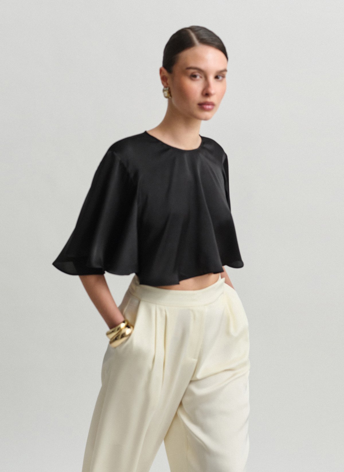 Satin crop top-10