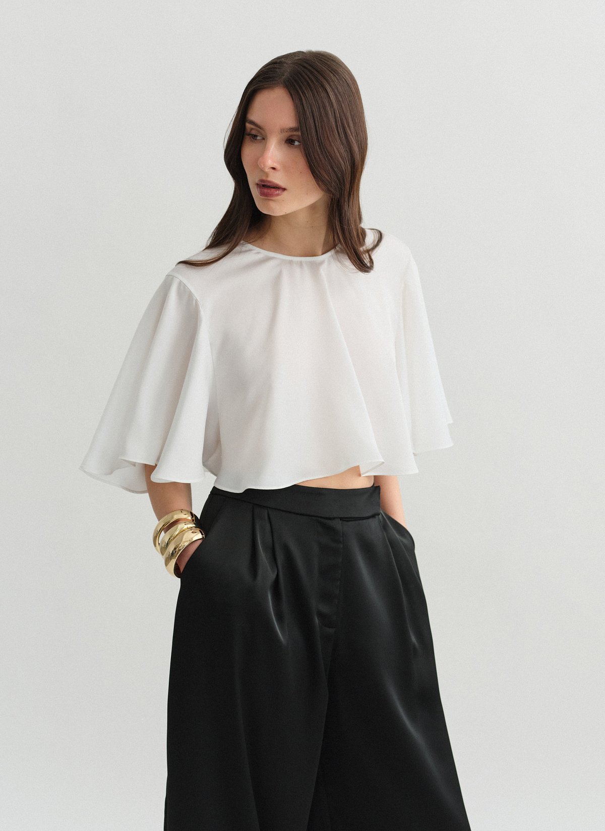 Satin crop top-12
