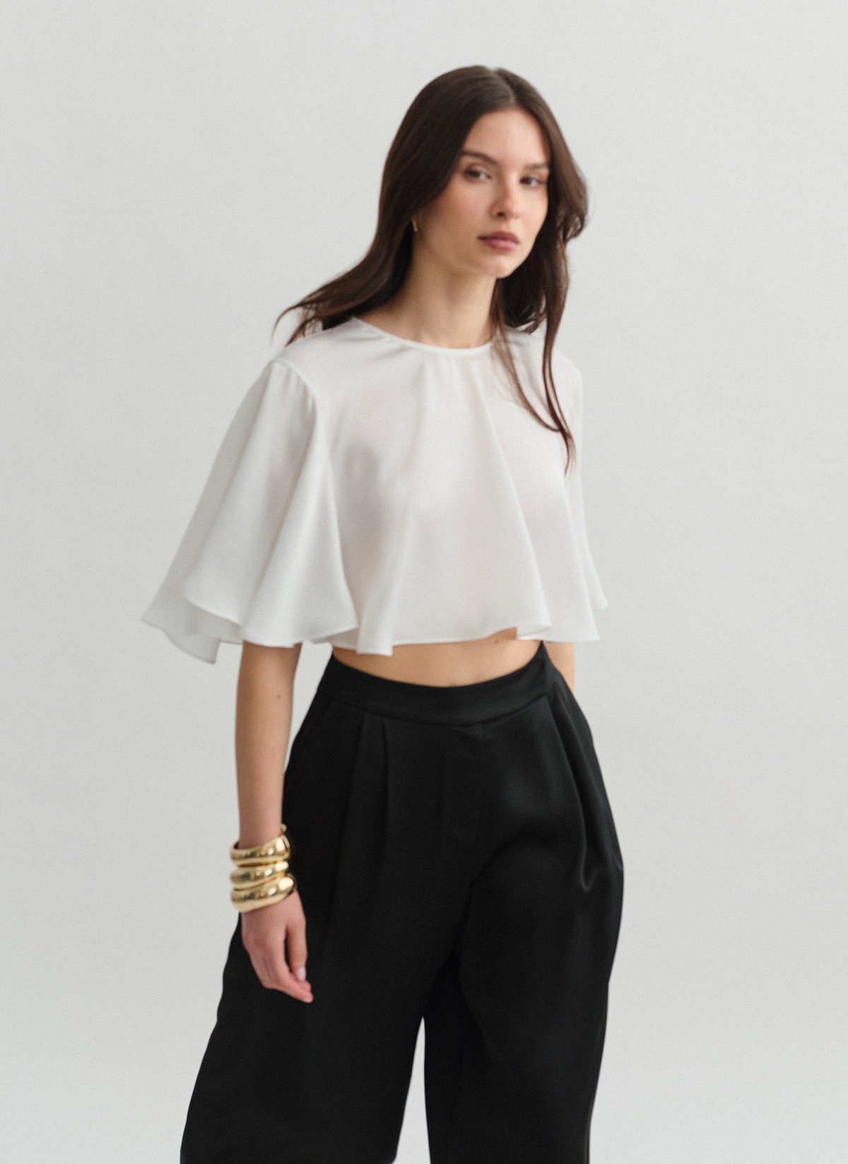Satin crop top-13