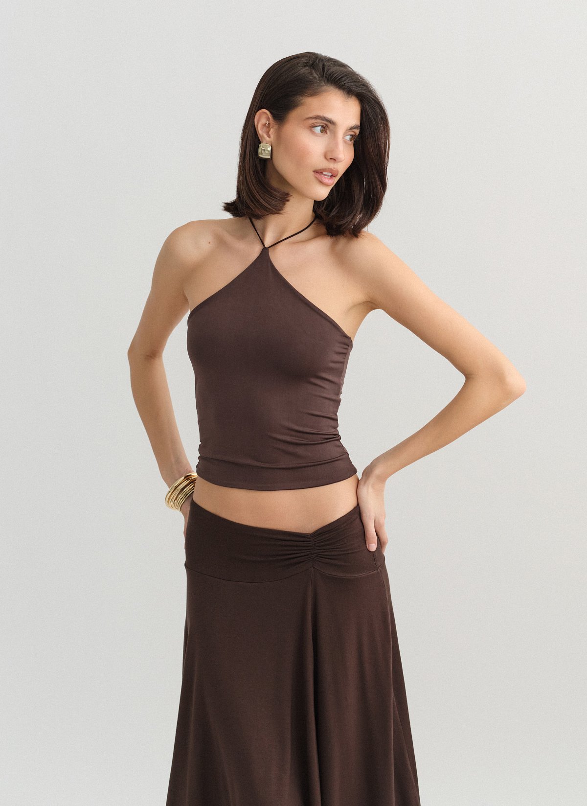 Halter τοπ με λεπτές τιράντες-4