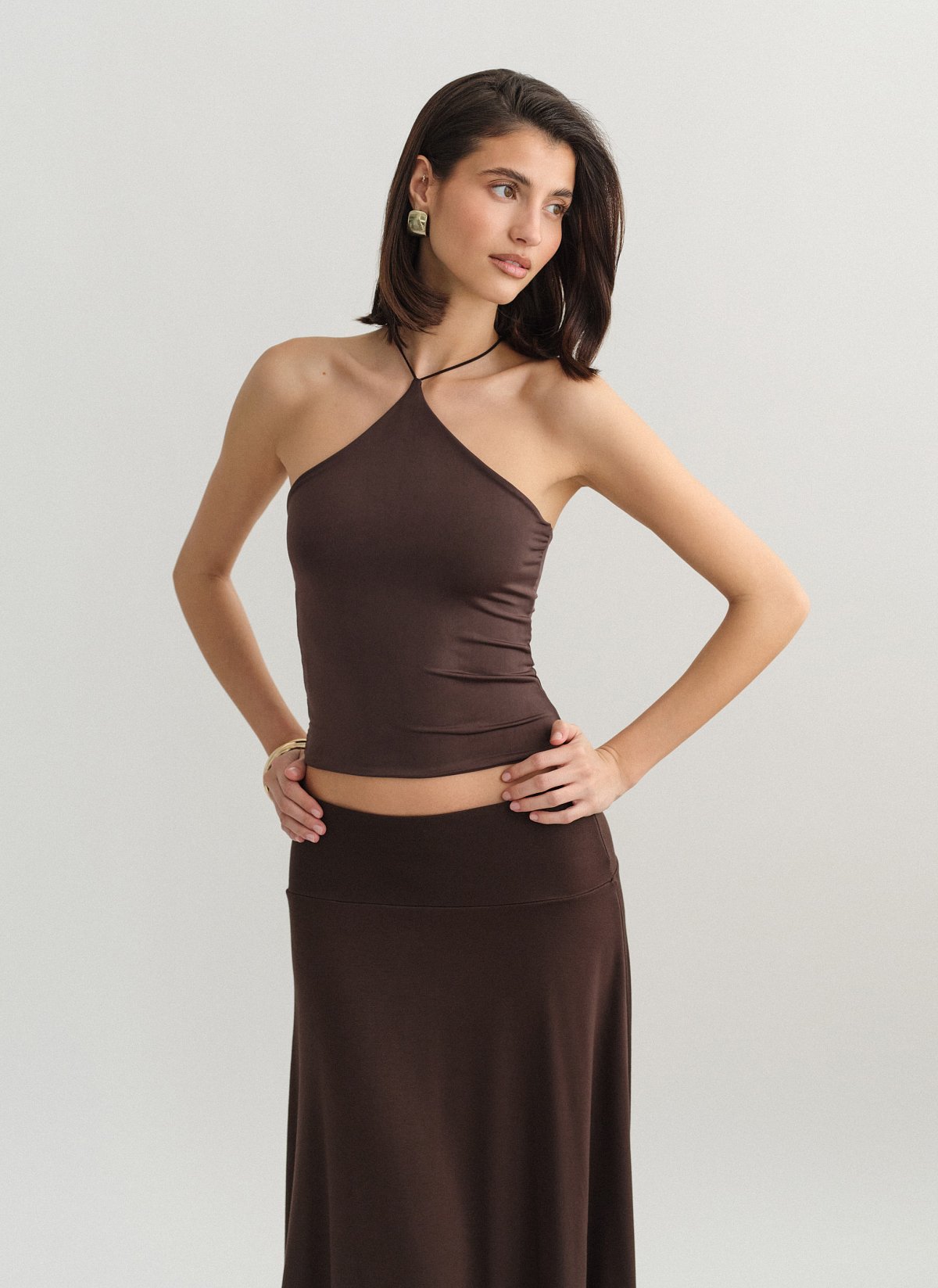 Halter τοπ με λεπτές τιράντες-6