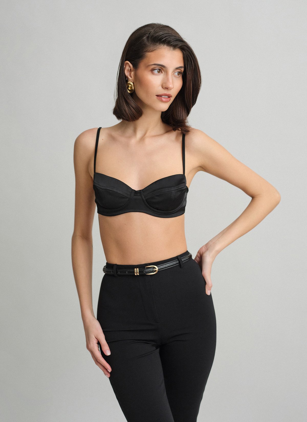 Σατέν bustier τοπ-20