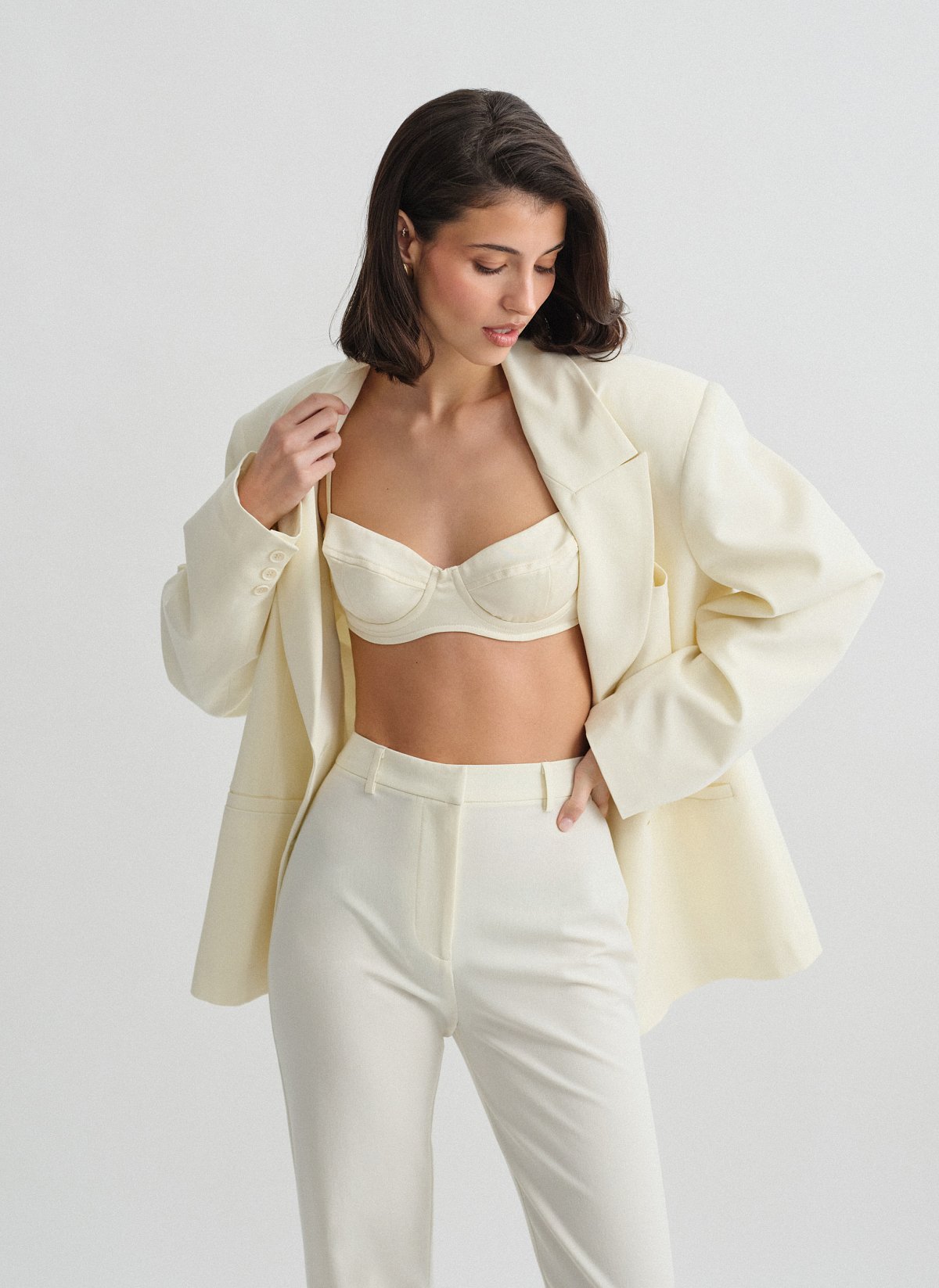 Σατέν bustier τοπ-15