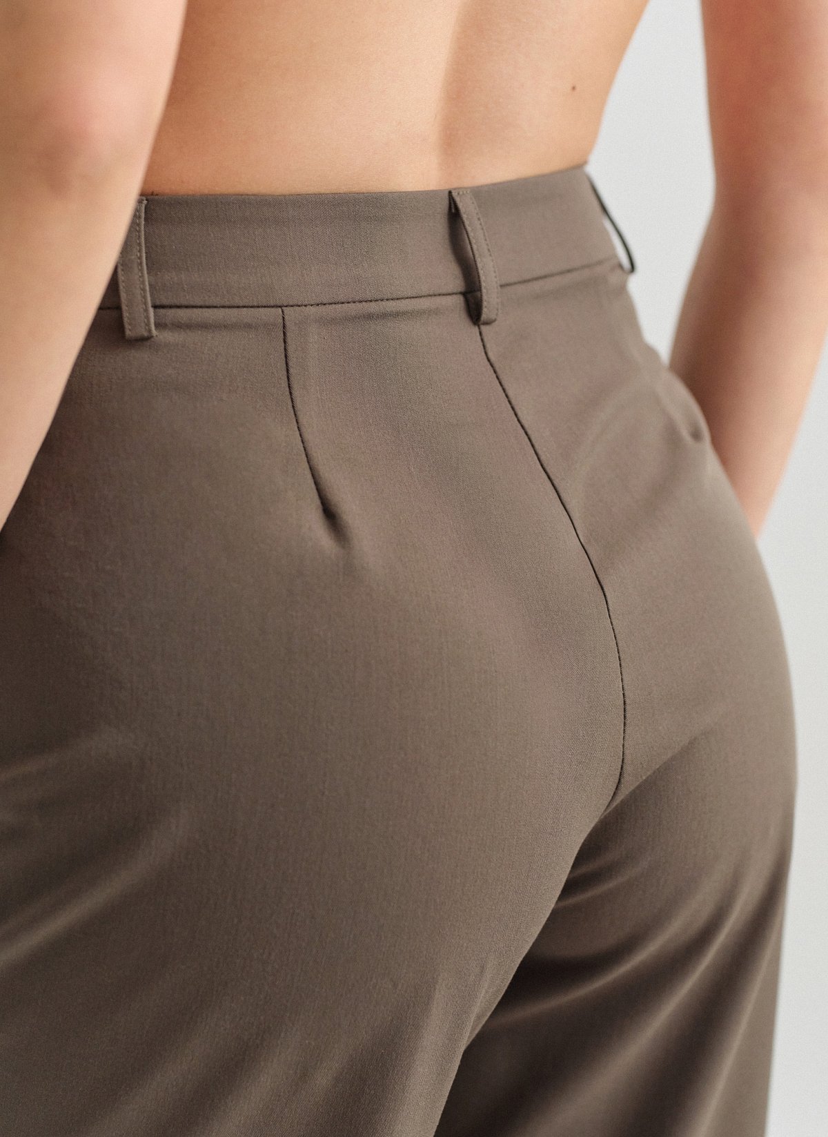 Υφασμάτινο ίσιο παντελόνι-11