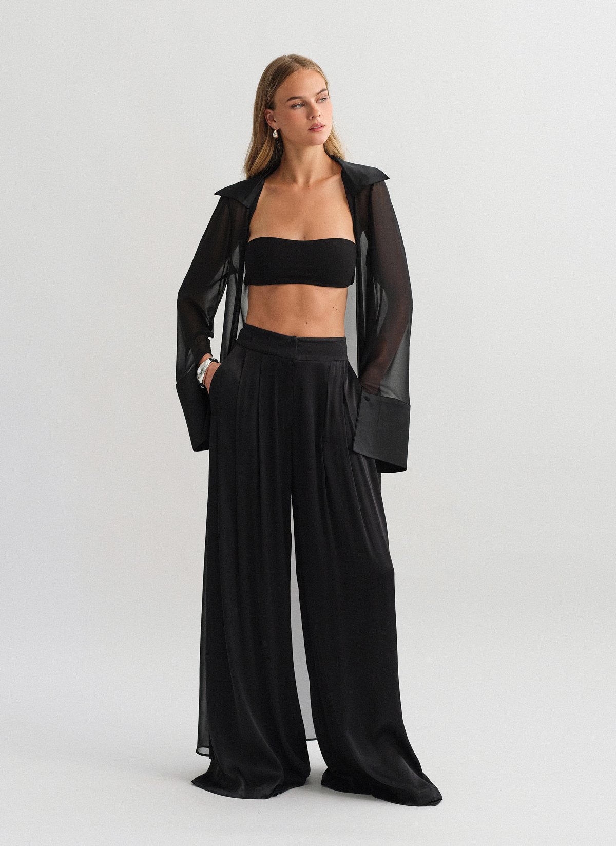 Semi-sheer maxi kimono-21