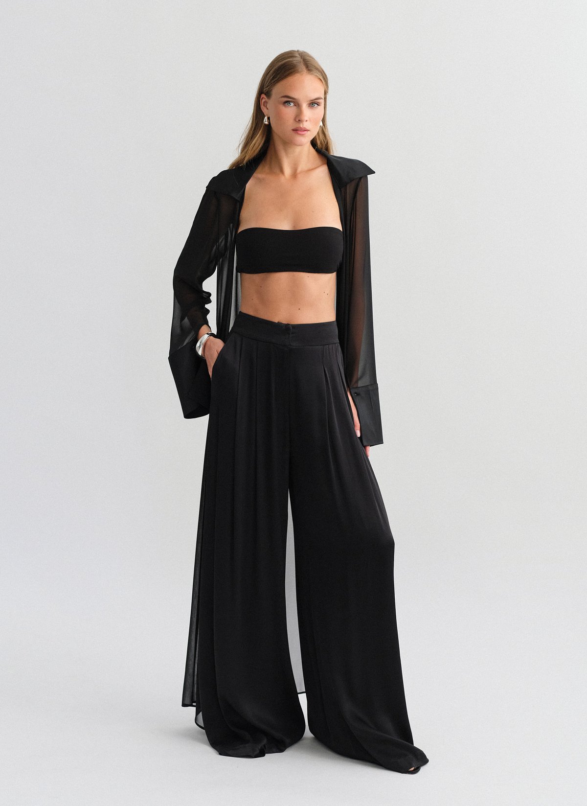 Semi-sheer maxi kimono-22